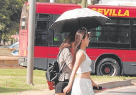 El calor se cobra en Sevilla en un fin de semana tantas vidas como las de todos los accidentes de tráfico de 2023