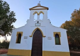 Investigan el robo de dos campanas de bronce de la ermita de San Diego, patrono de Almensilla