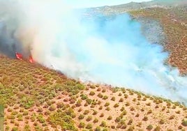 El Infoca sigue en alerta tras salvar un verano con alto riesgo de incendios