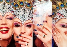 La vida de la artista sevillana María Jiménez, en imágenes