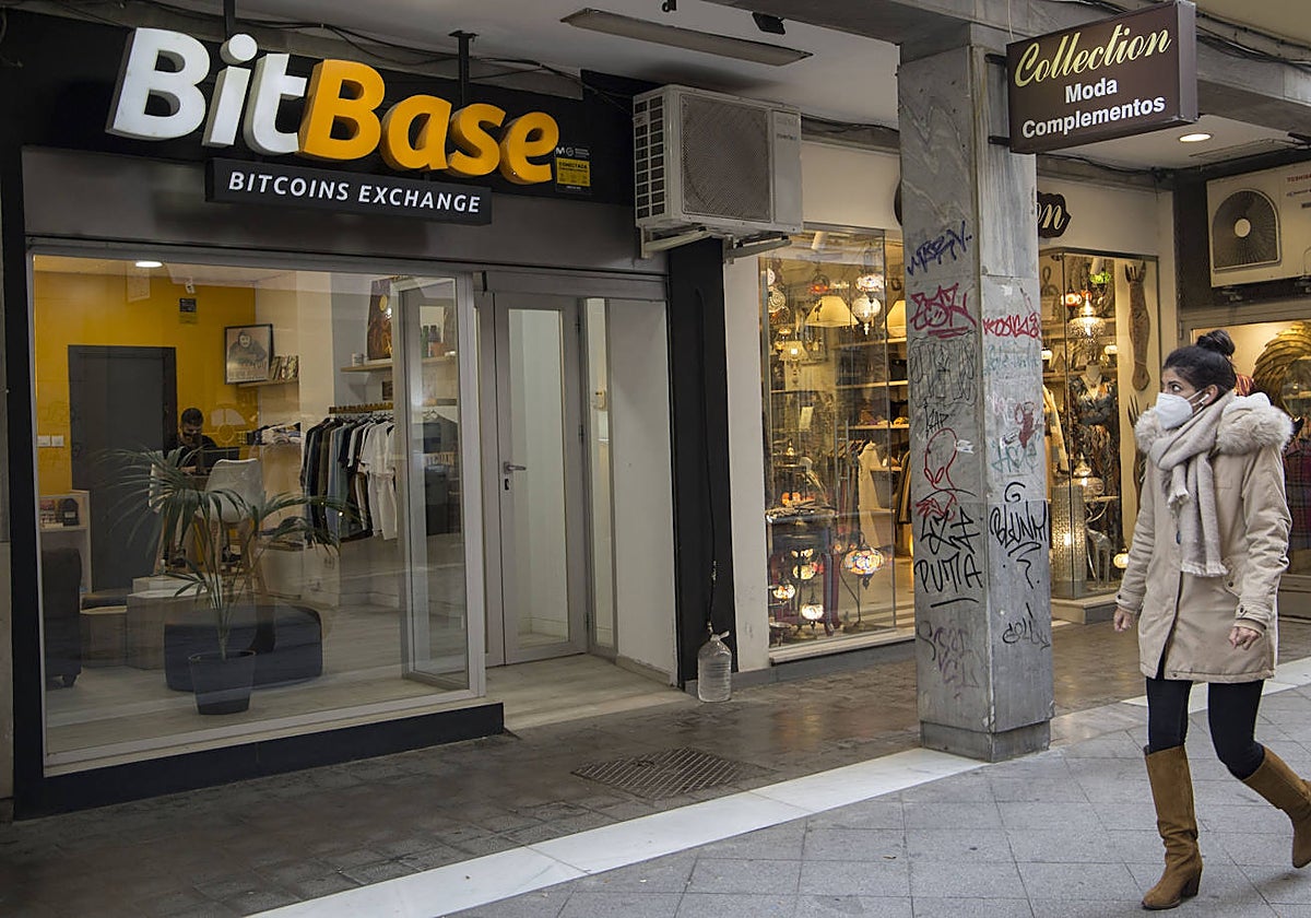 Establecimiento de criptomonedas en Sevilla