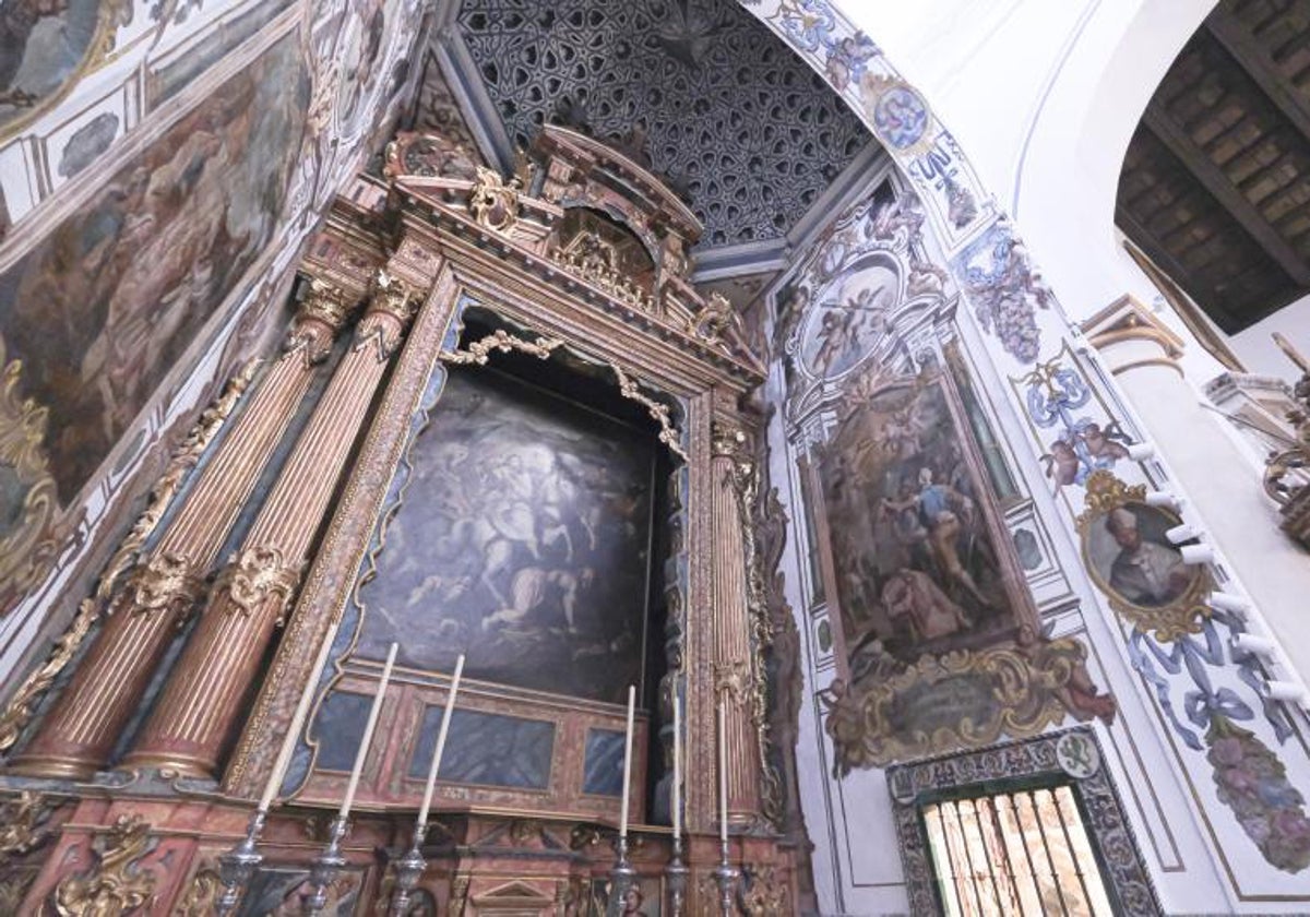 El templo de Santiago, preparado para su reapertura