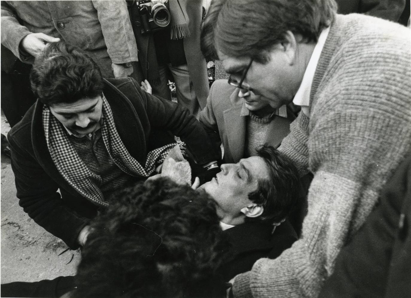 Momentos de la vida de la artista sevillana María Jiménez