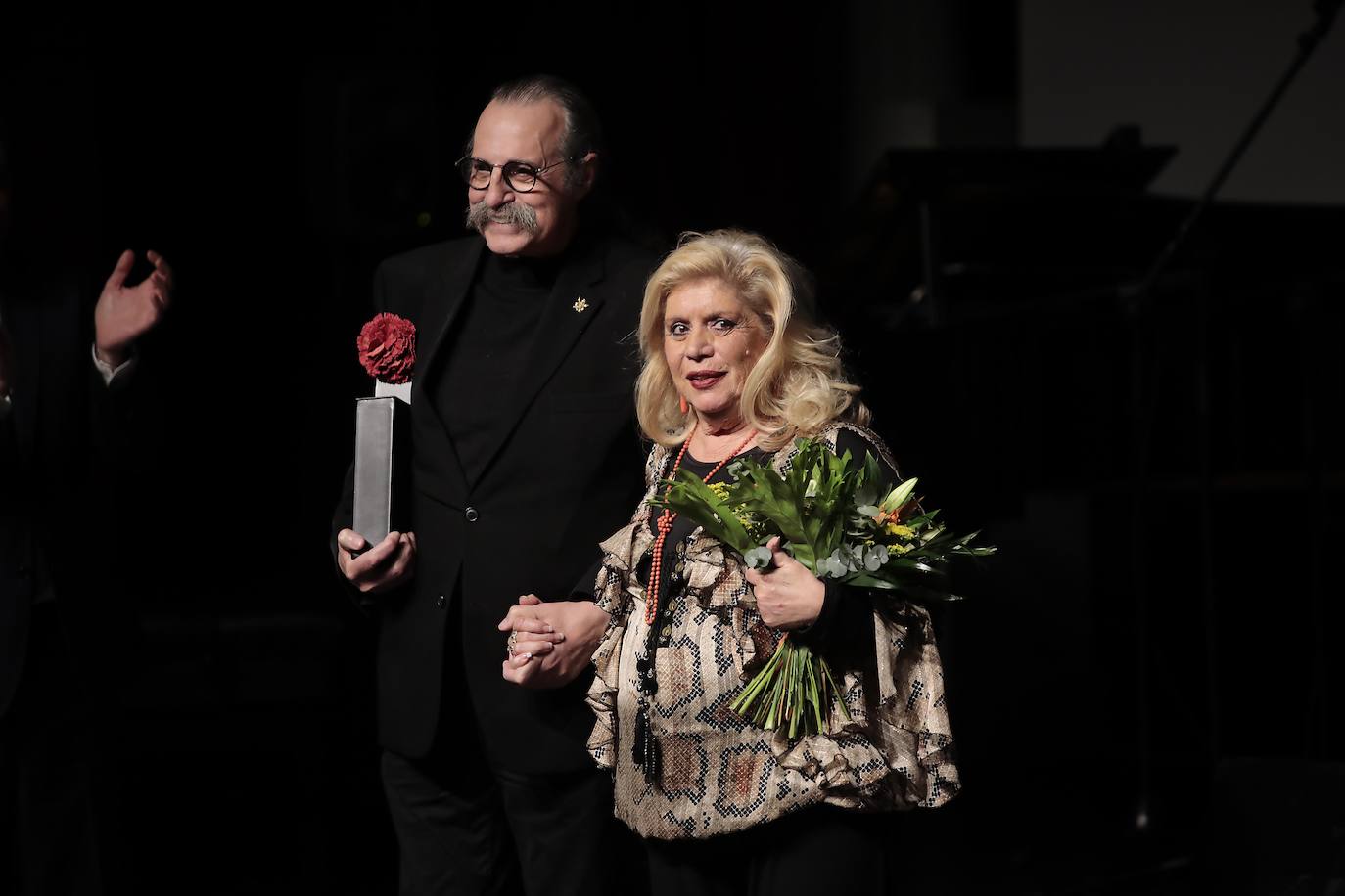 Momentos de la vida de la artista sevillana María Jiménez