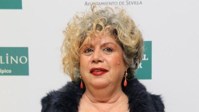 Momentos de la vida de la artista sevillana María Jiménez