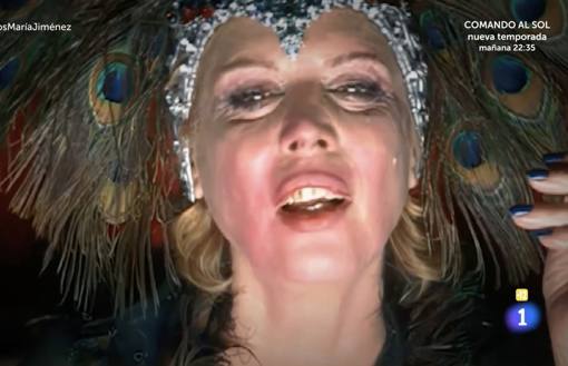 Momentos de la vida de la artista sevillana María Jiménez