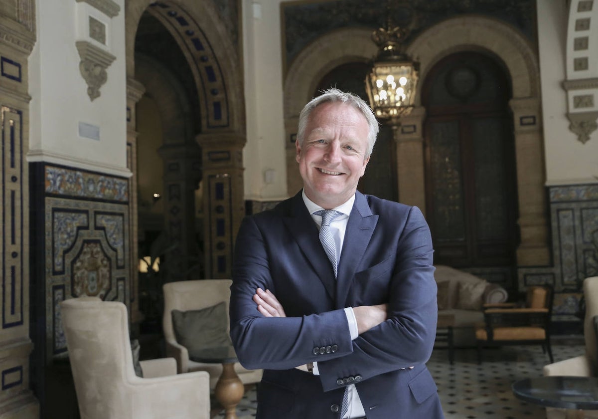 Maarten Wetselaar, consejero delegado de Cepsa