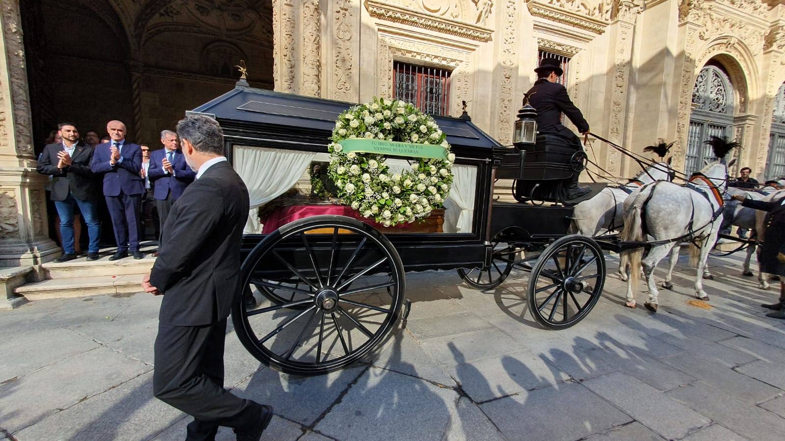 El último adiós a María Jiménez, en imágenes