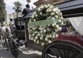 Un funeral de folclórica para María Jiménez en Triana