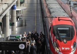 Iryo lanza una oferta de billetes por 11 euros para viajar en tren en 2024: fechas y cómo comprarlos