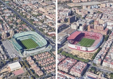 El Ayuntamiento da luz verde a los nuevos estadios del Betis y del Sevilla