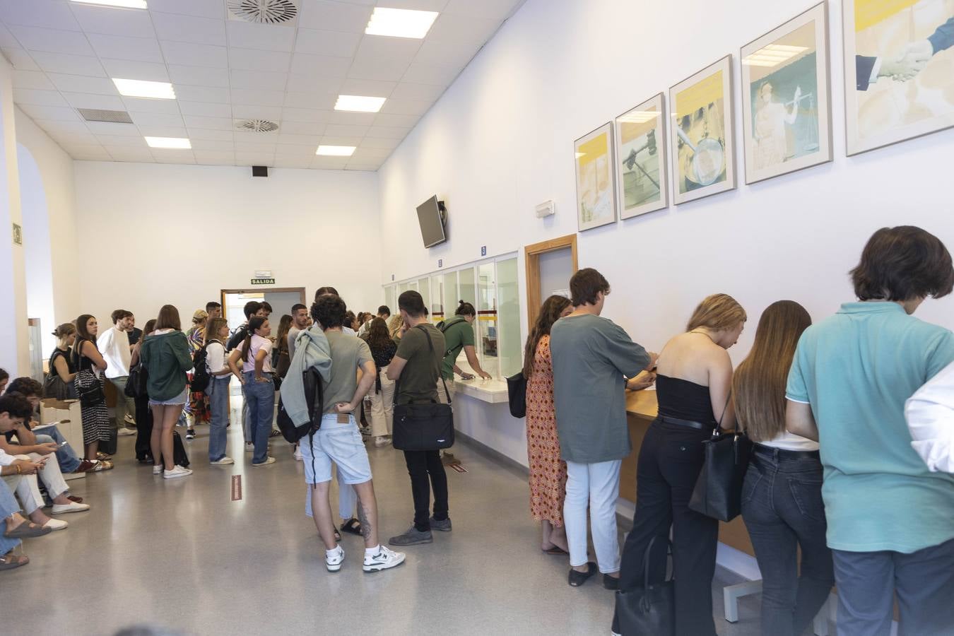 Inicio de curso en la Universidad de Sevilla