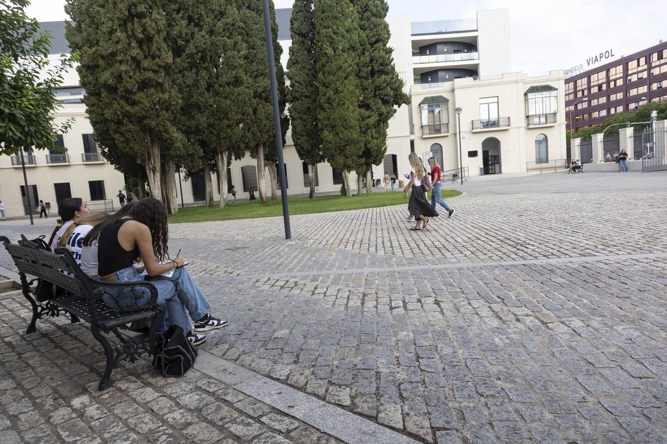 Inicio de curso en la Universidad de Sevilla