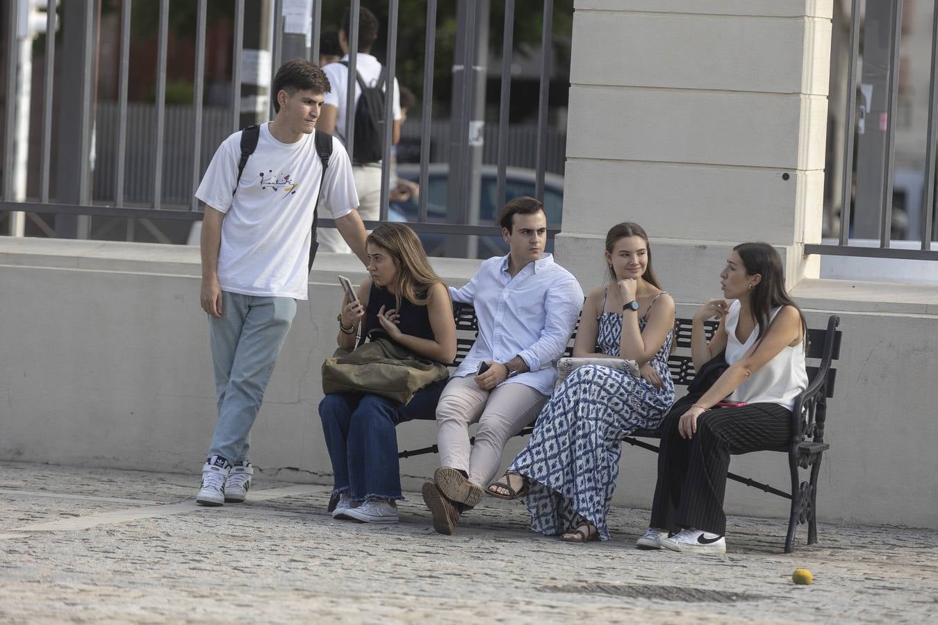 Inicio de curso en la Universidad de Sevilla