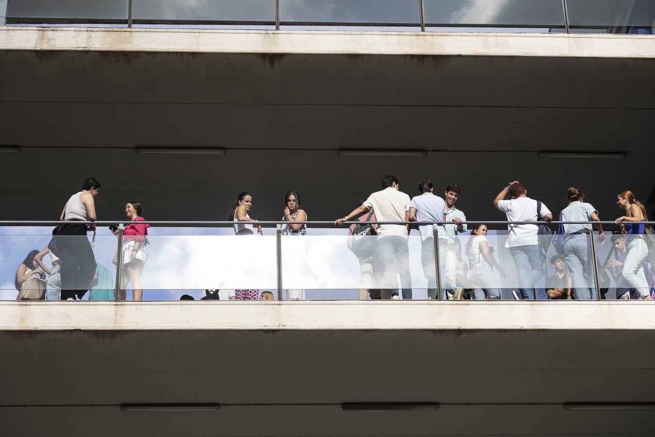 Inicio de curso en la Universidad de Sevilla