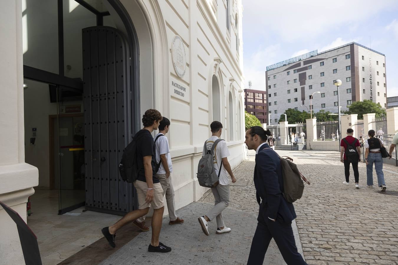 Inicio de curso en la Universidad de Sevilla