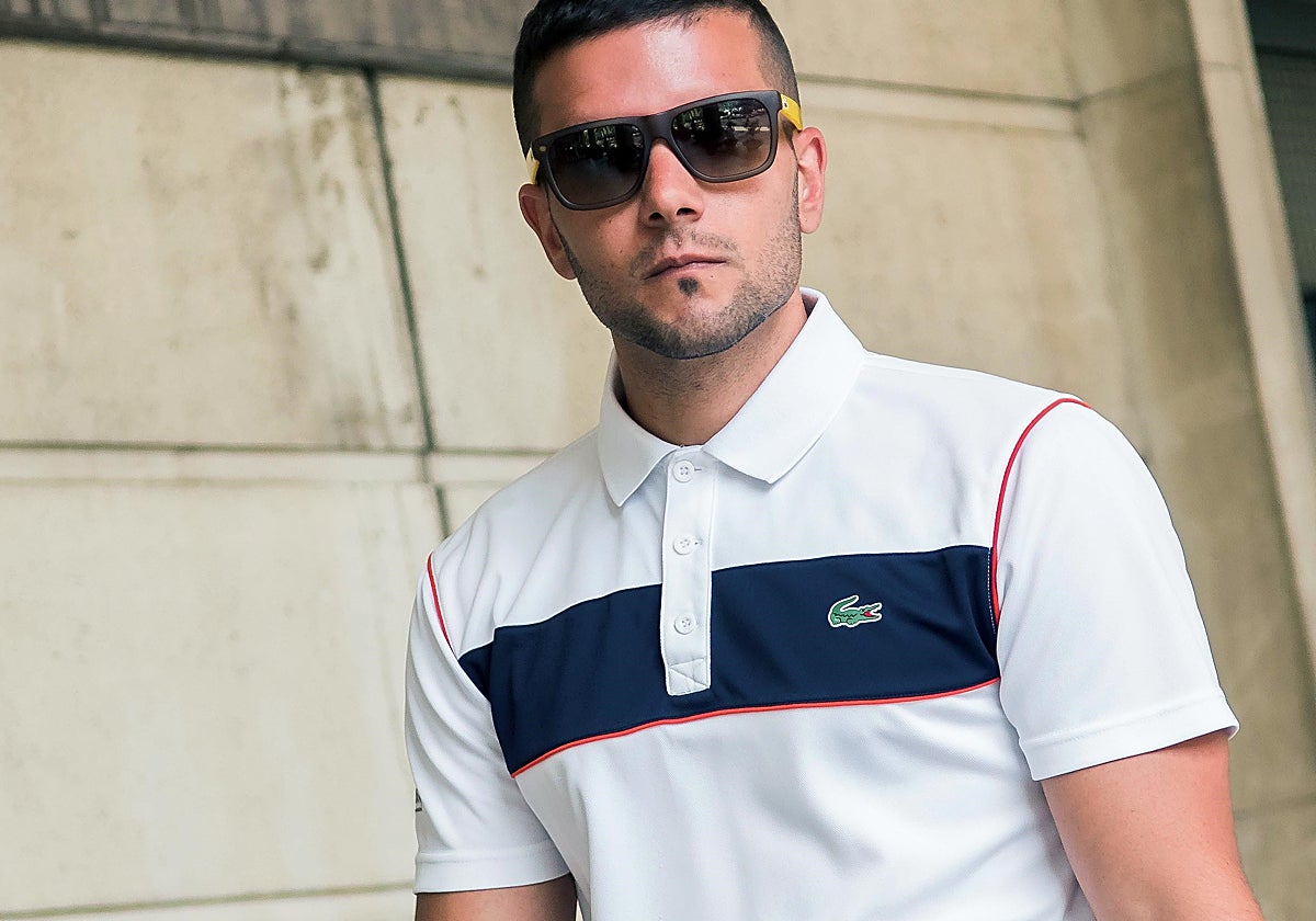 Fotografía de archivo del 13 de julio de 2018 del miembro de 'La Manada', Ángel Boza