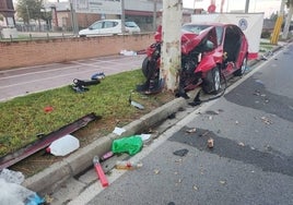 En libertad con cargos el conductor del vehículo del accidente mortal de Dos Hermanas, aunque sigue hospitalizado