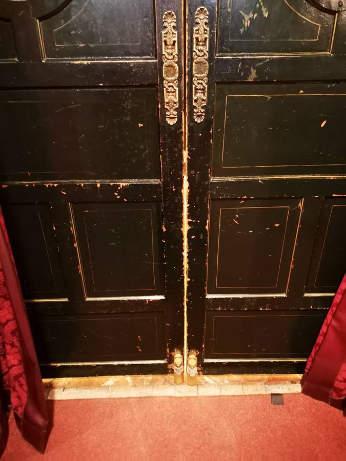 Estado en el que se encuentra el teatro Lope de Vega de Sevilla