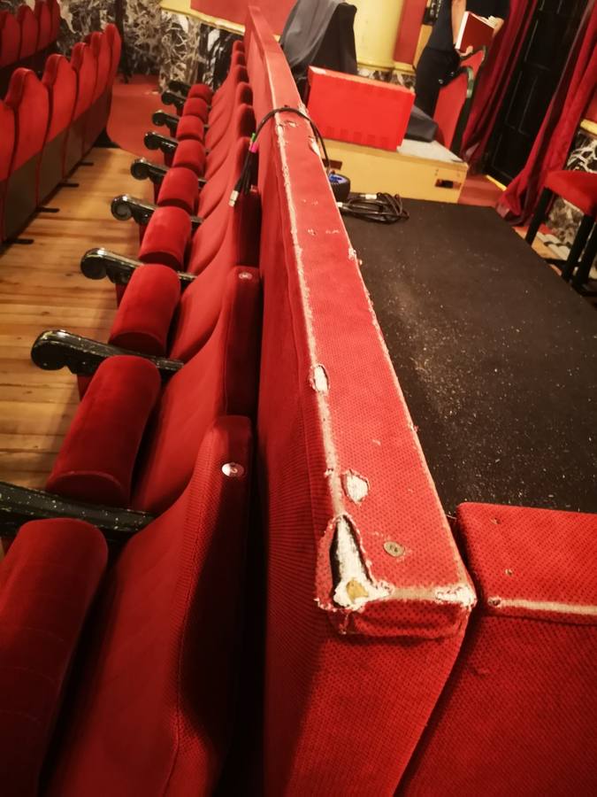 Estado en el que se encuentra el teatro Lope de Vega de Sevilla