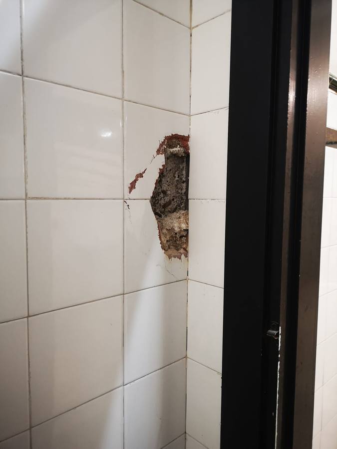 Estado en el que se encuentra el teatro Lope de Vega de Sevilla