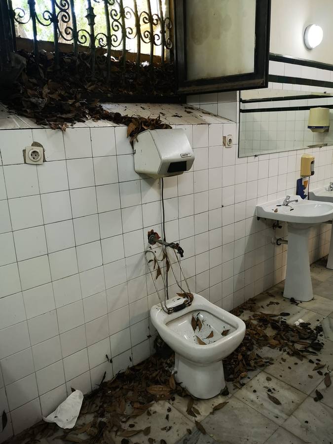 Estado en el que se encuentra el teatro Lope de Vega de Sevilla