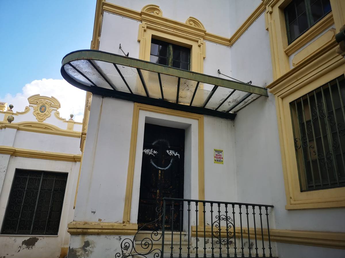 Estado en el que se encuentra el teatro Lope de Vega de Sevilla