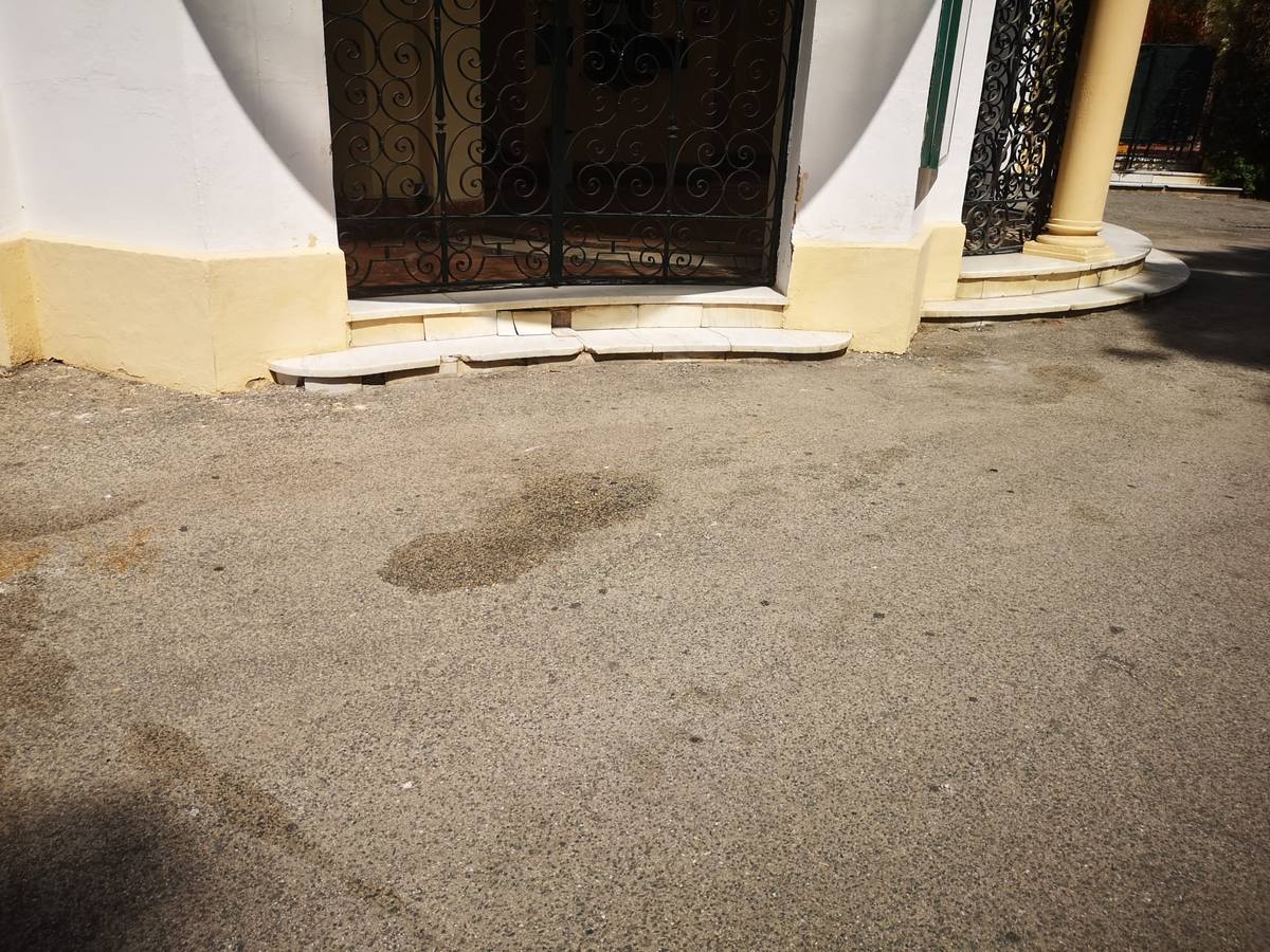 Estado en el que se encuentra el teatro Lope de Vega de Sevilla