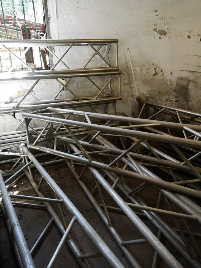 Estado en el que se encuentra el teatro Lope de Vega de Sevilla