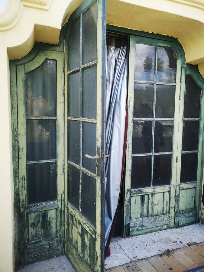 Estado en el que se encuentra el teatro Lope de Vega de Sevilla