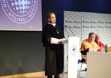 La Universidad Loyola estrena nuevo rector con Gómez-Estern pidiendo «no relajarse» frente a los nuevos retos