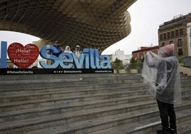 Las lluvias y las tormentas regresan a Sevilla este fin de semana y anticipan la llegada del otoño