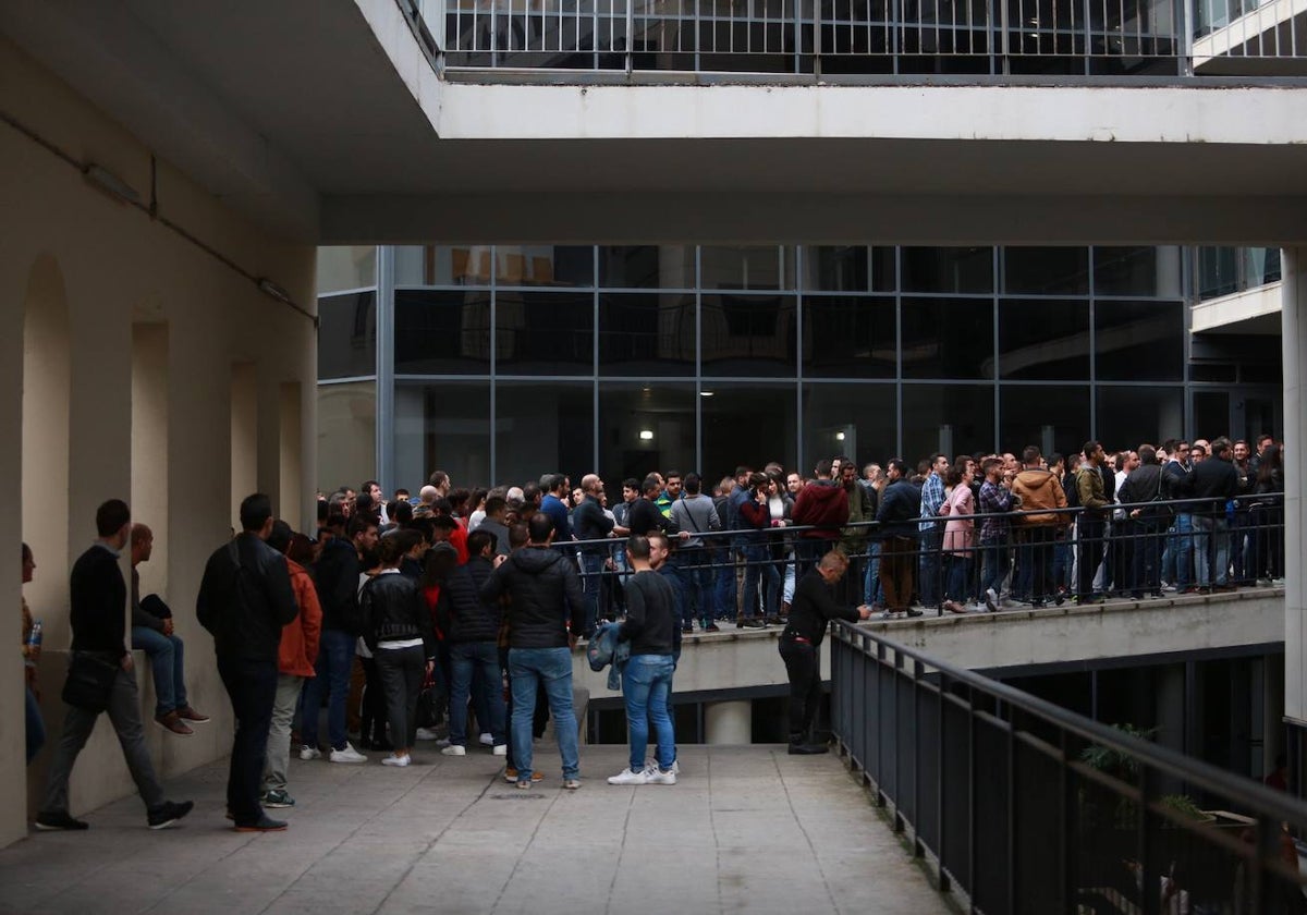 Opositores de las pruebas de acceso a la Policía Local en 2018