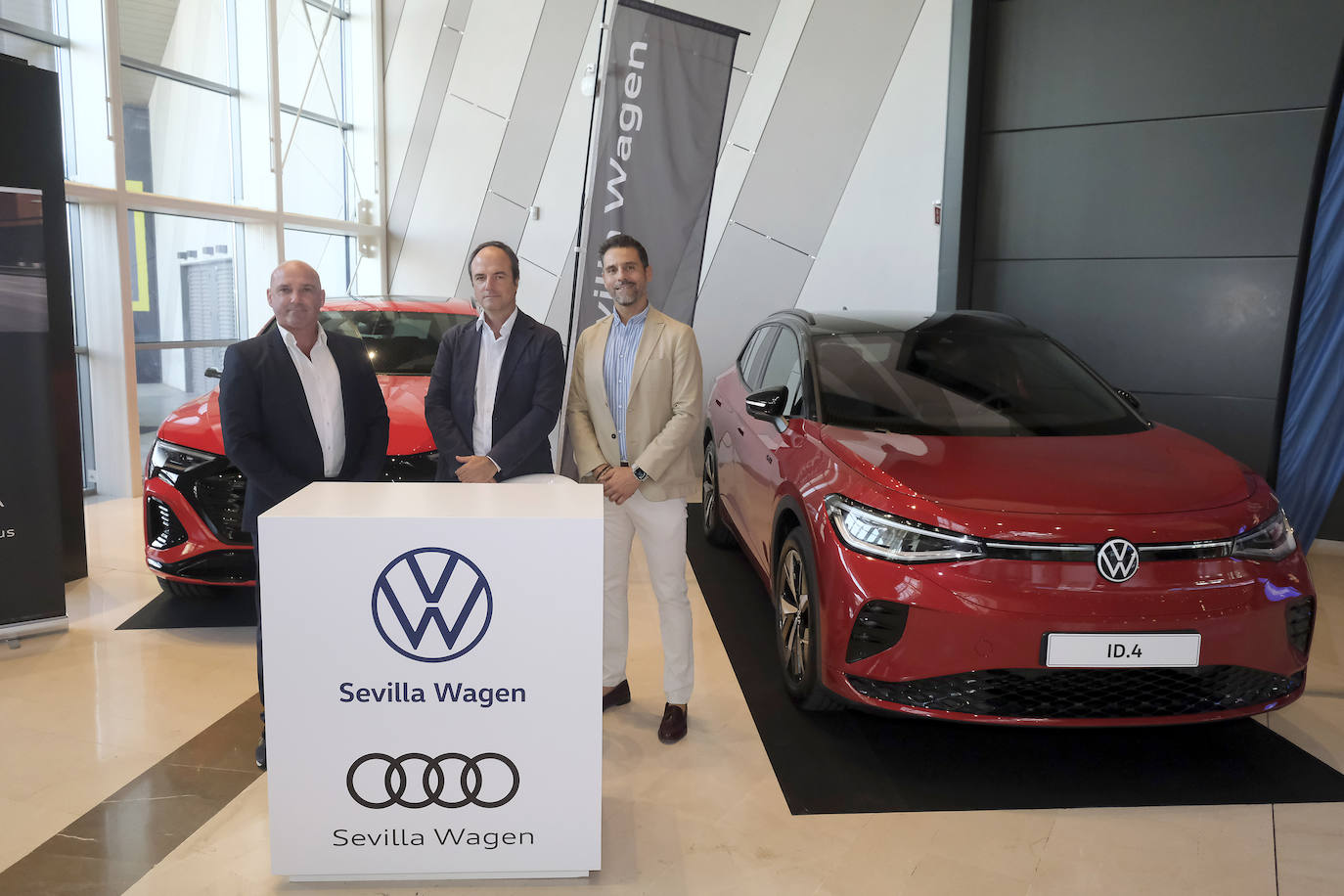 Sergio Guerrero, Álvaro Ruiz y Raúl Tagarró