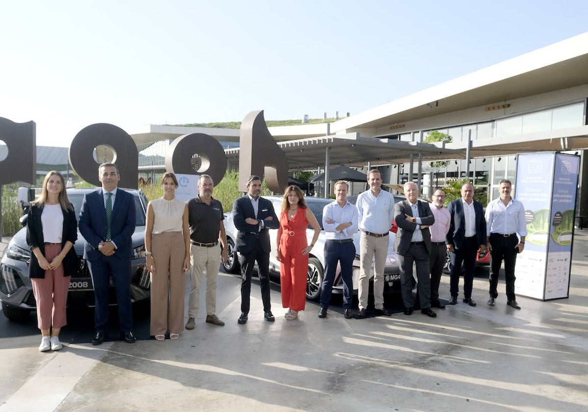 Patrocinadores, colaboradores y empresas participantes de Ecomueve 2023