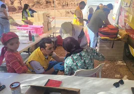 Finaliza la misión sevillana del SAMU en Marruecos con más de 120 asistencias tras el terremoto: «Hemos salvado vidas»