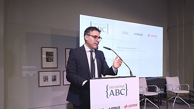 Cristóbal Sánchez, secretario general de Industria y Minas de la Junta de Andalucía