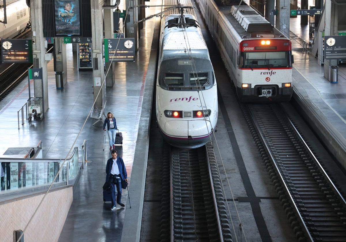 Trenes AVE de Renfe