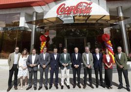 La fábrica de Coca-Cola en Sevilla celebra 25 años con nuevos planes para seguir creciendo