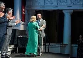 Entrega de la medalla de plata al Gran Poder por el mérito social penitenciario