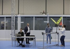 Así vuelan los drones bioinspirados de la Escuela de Ingeniería de Sevilla