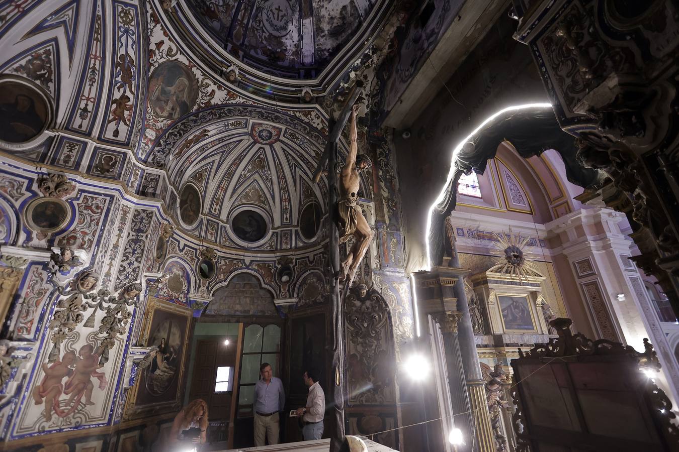 Paseo por el interior de esta joya olvidada en el centro de Sevilla