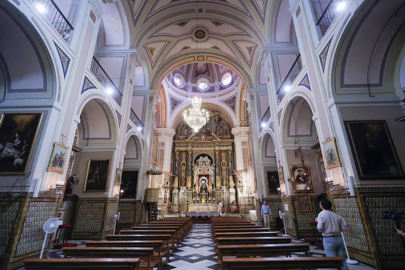 Paseo por el interior de esta joya olvidada en el centro de Sevilla