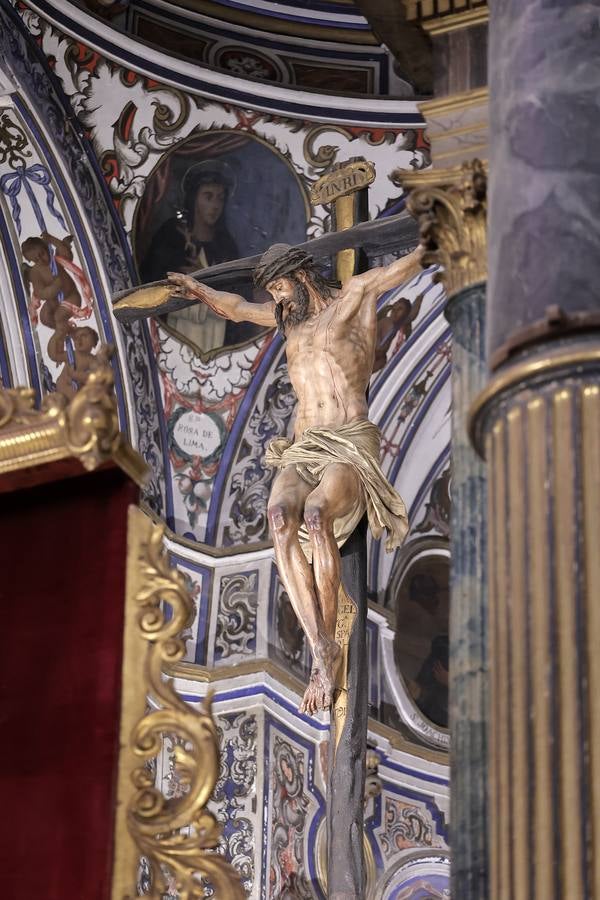 Paseo por el interior de esta joya olvidada en el centro de Sevilla