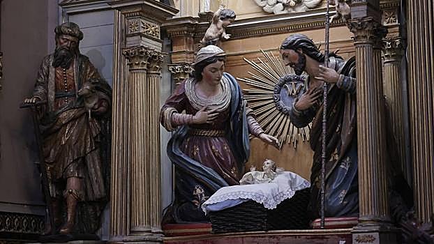 San Alberto, un convento de filipenses que espera una hospedería y restaura su patrimonio