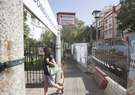 Se enfrenta a cuatro años de cárcel por robar en el hospital de la Cruz Roja de Sevilla