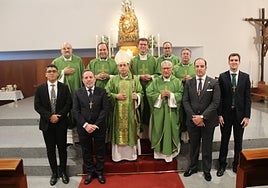 El hermano Pablo Noguera entra en el seminario de Sevilla