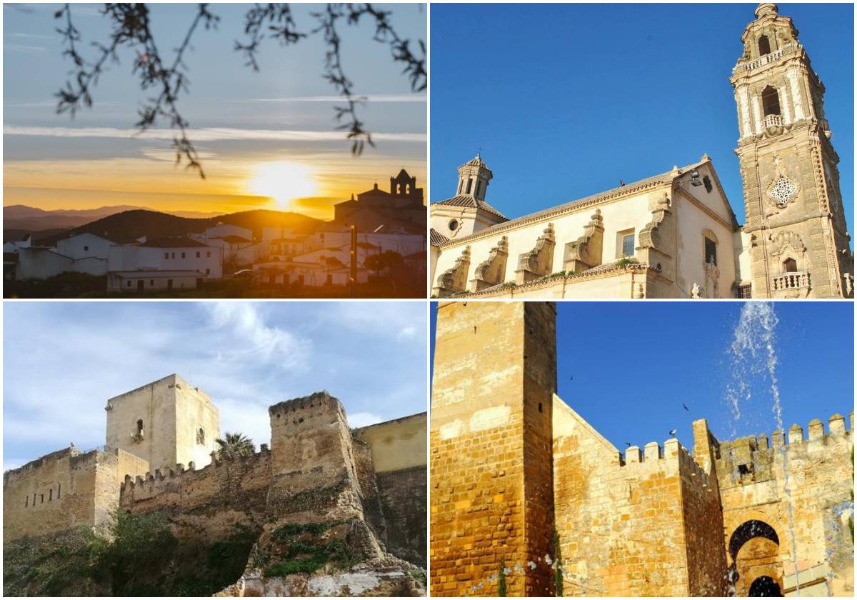 Algunos de los pueblos elegidos en nuestra encuesta