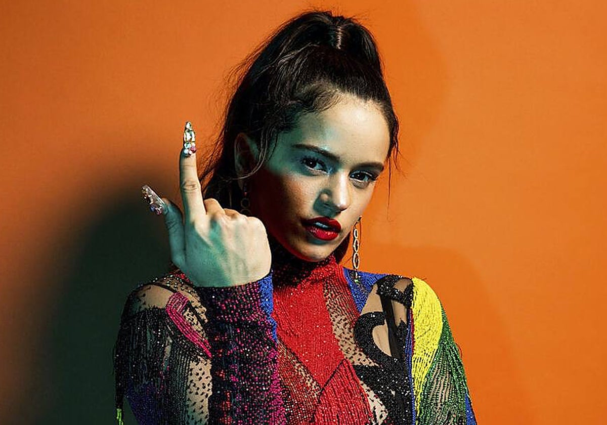 La cantante Rosalía es una de las nominadas en los Grammy Latinos que se celebrarán en Sevilla