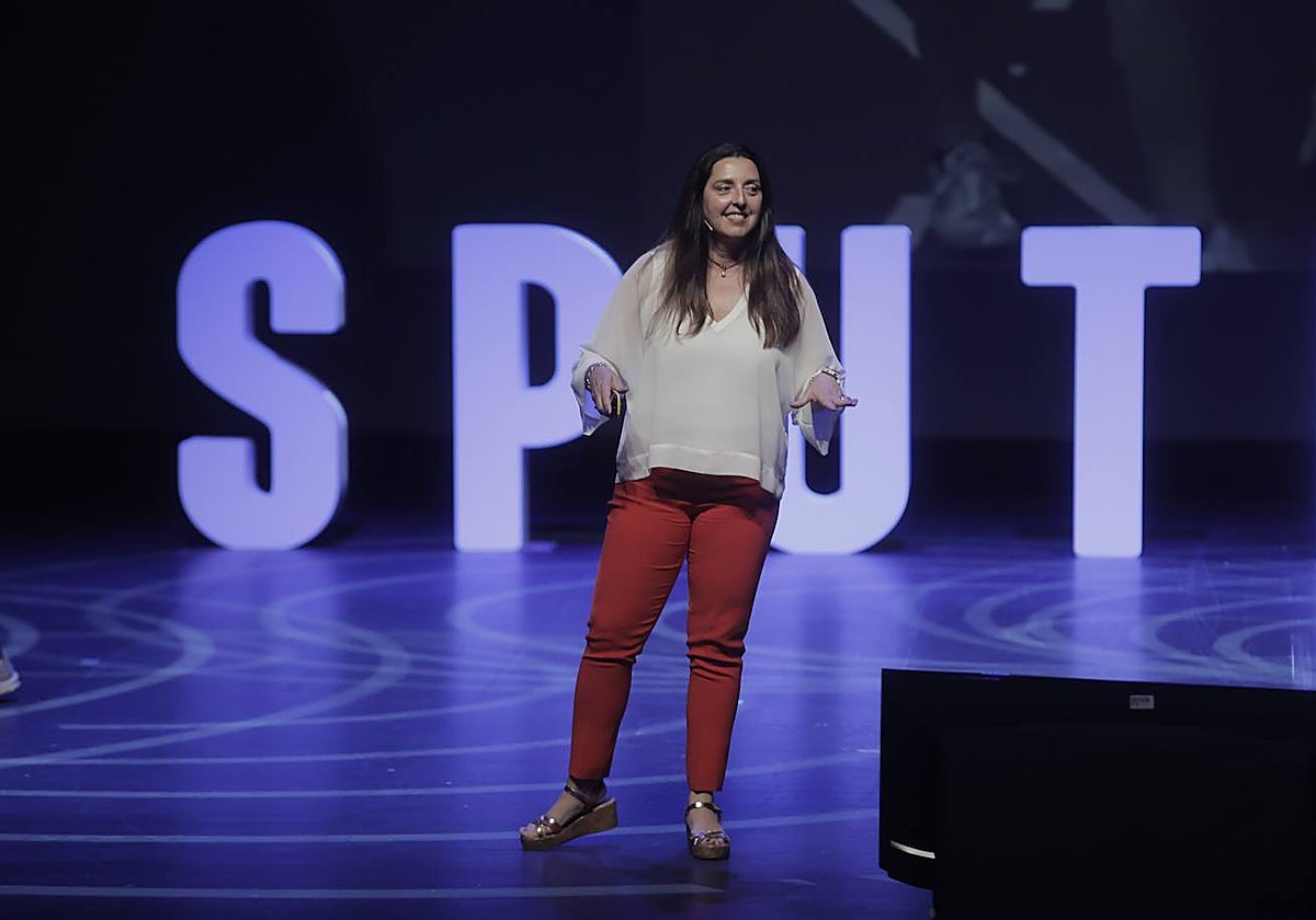 La sevillana Pilar Manchón, directiva de Google, en el programa de formación Sputnik